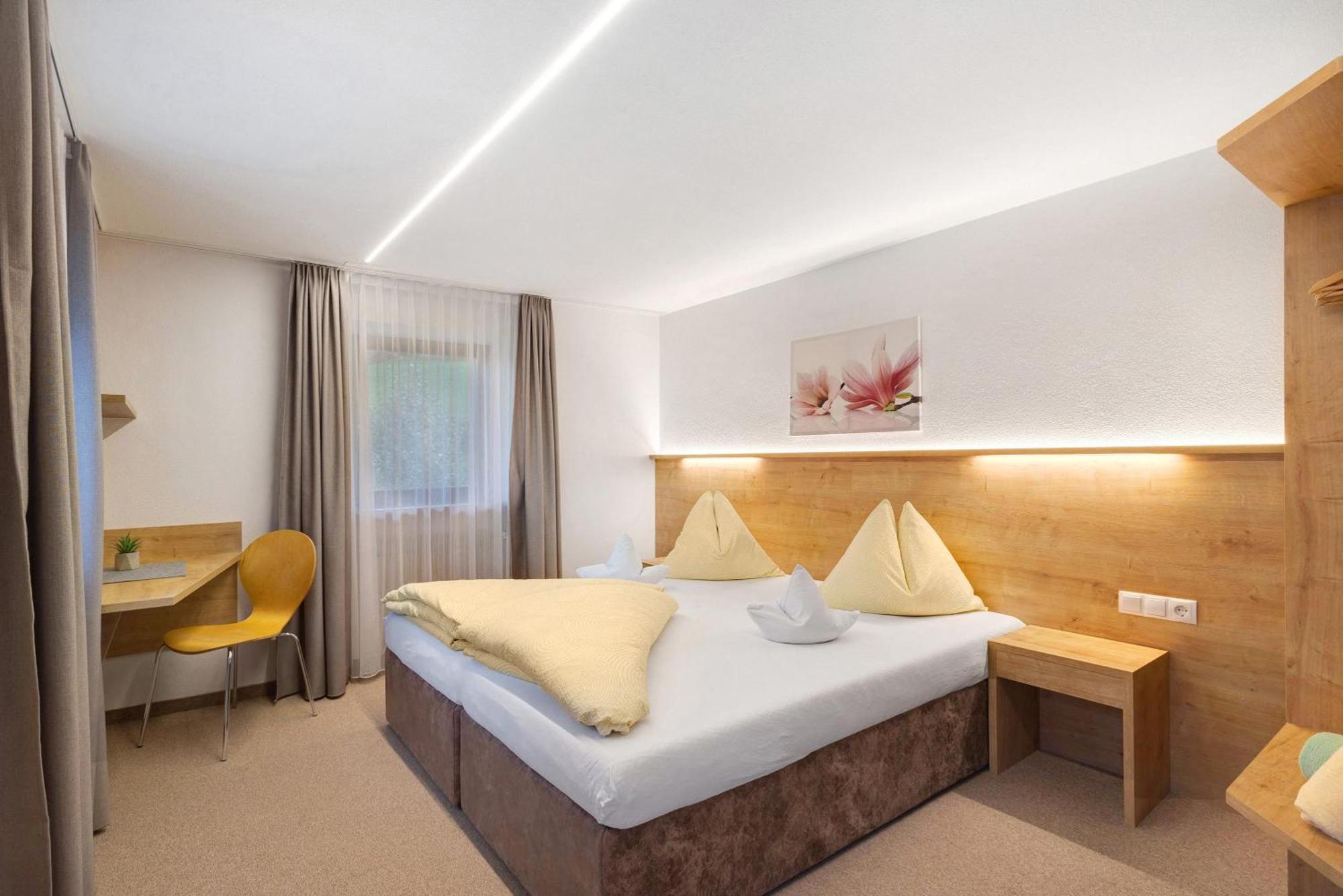 Doppelzimmer mit Bergblick