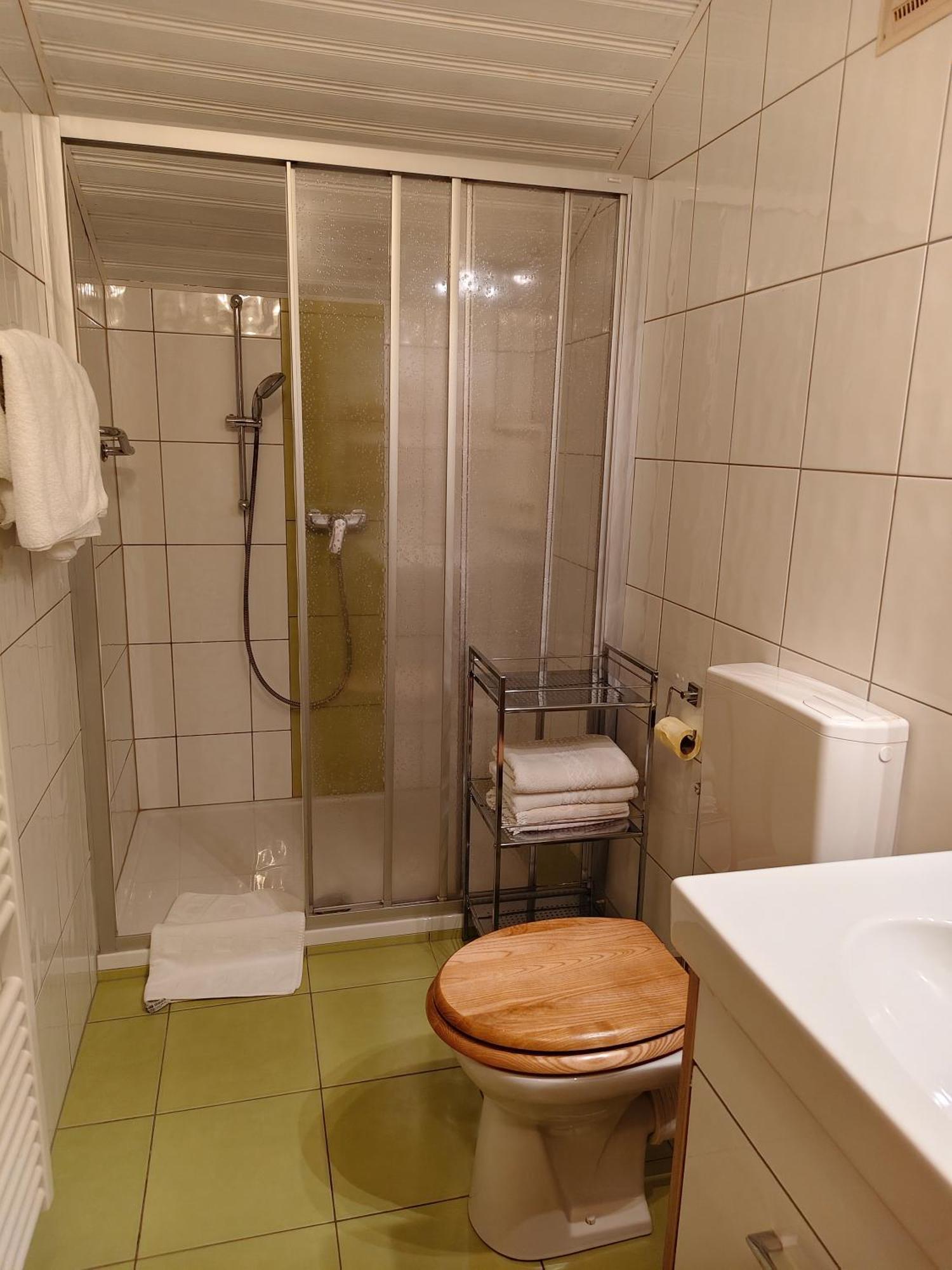 Apartment mit 1 Schlafzimmer und Balkon