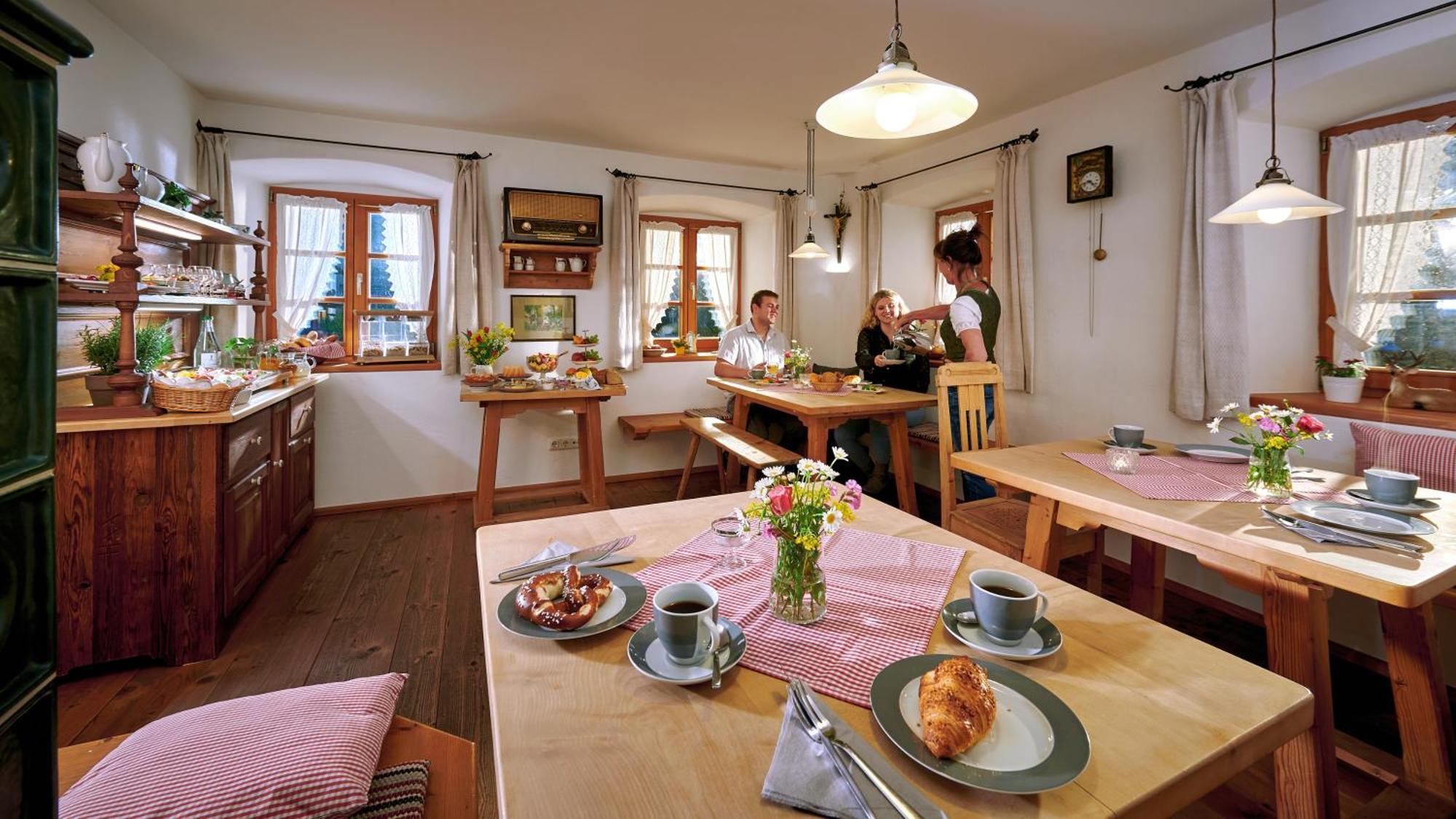 Doppelzimmer mit Terrasse