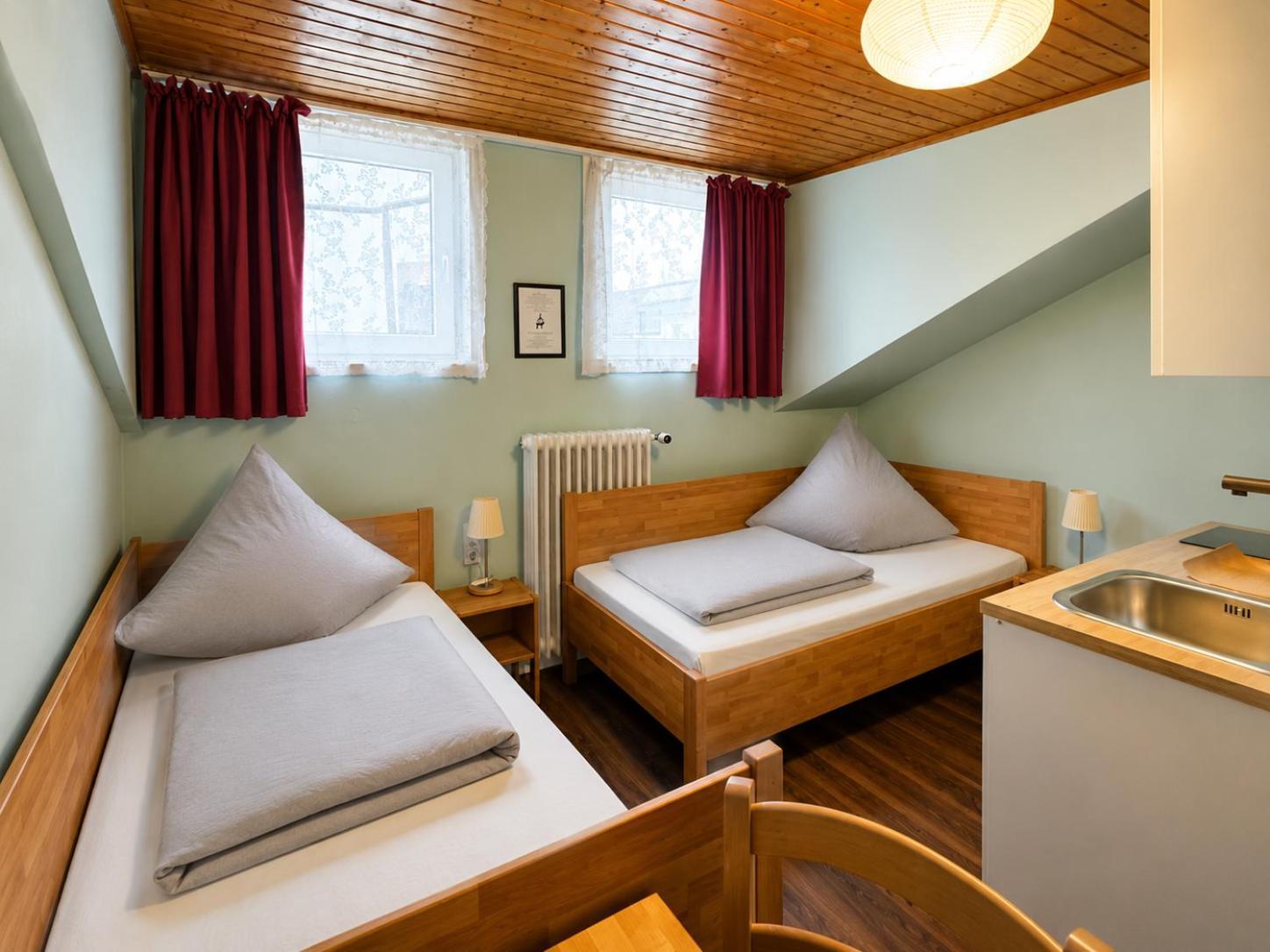 Deluxe Doppel-/Zweibettzimmer