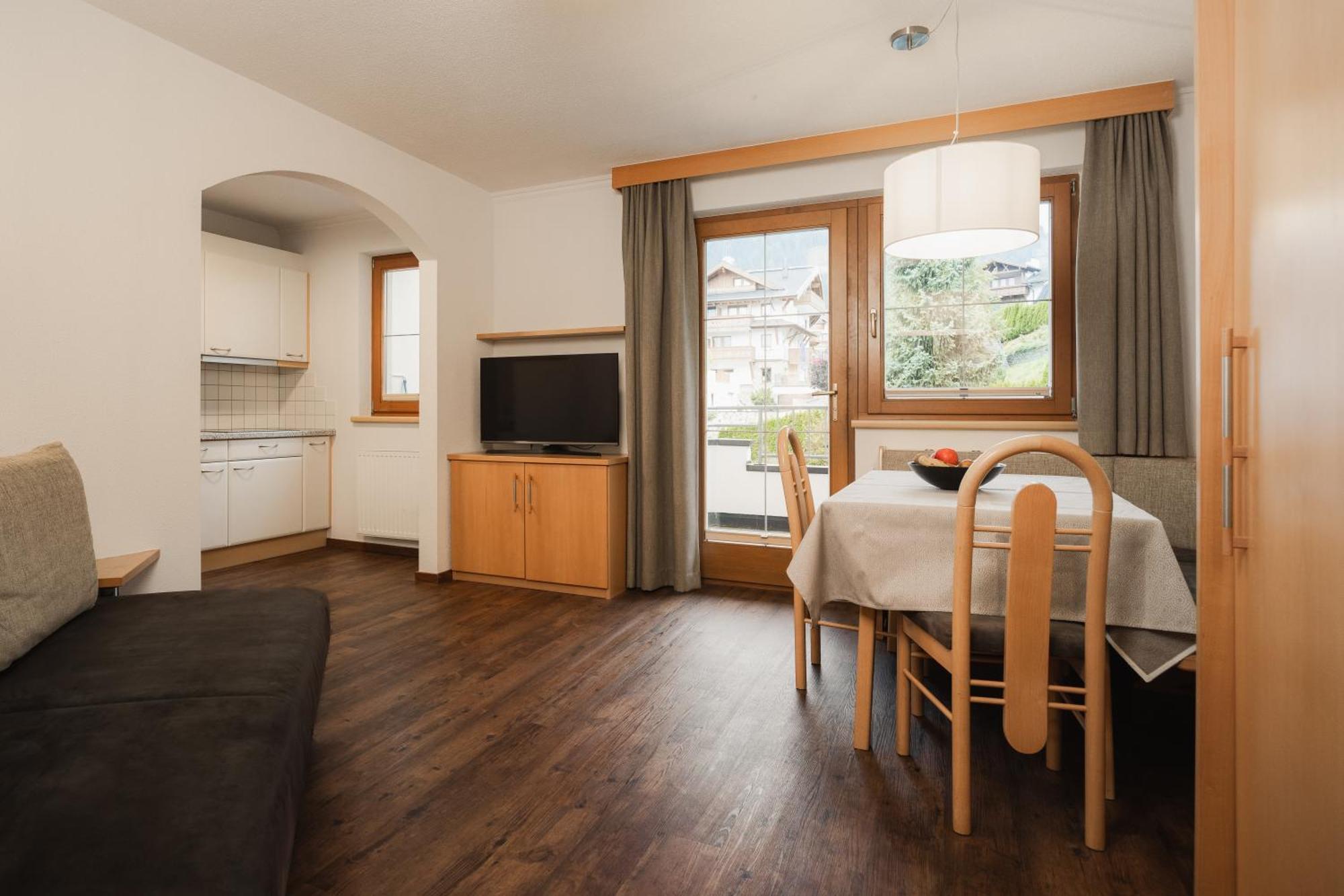 Comfort Apartment mit 2 Schlafzimmern und Balkon