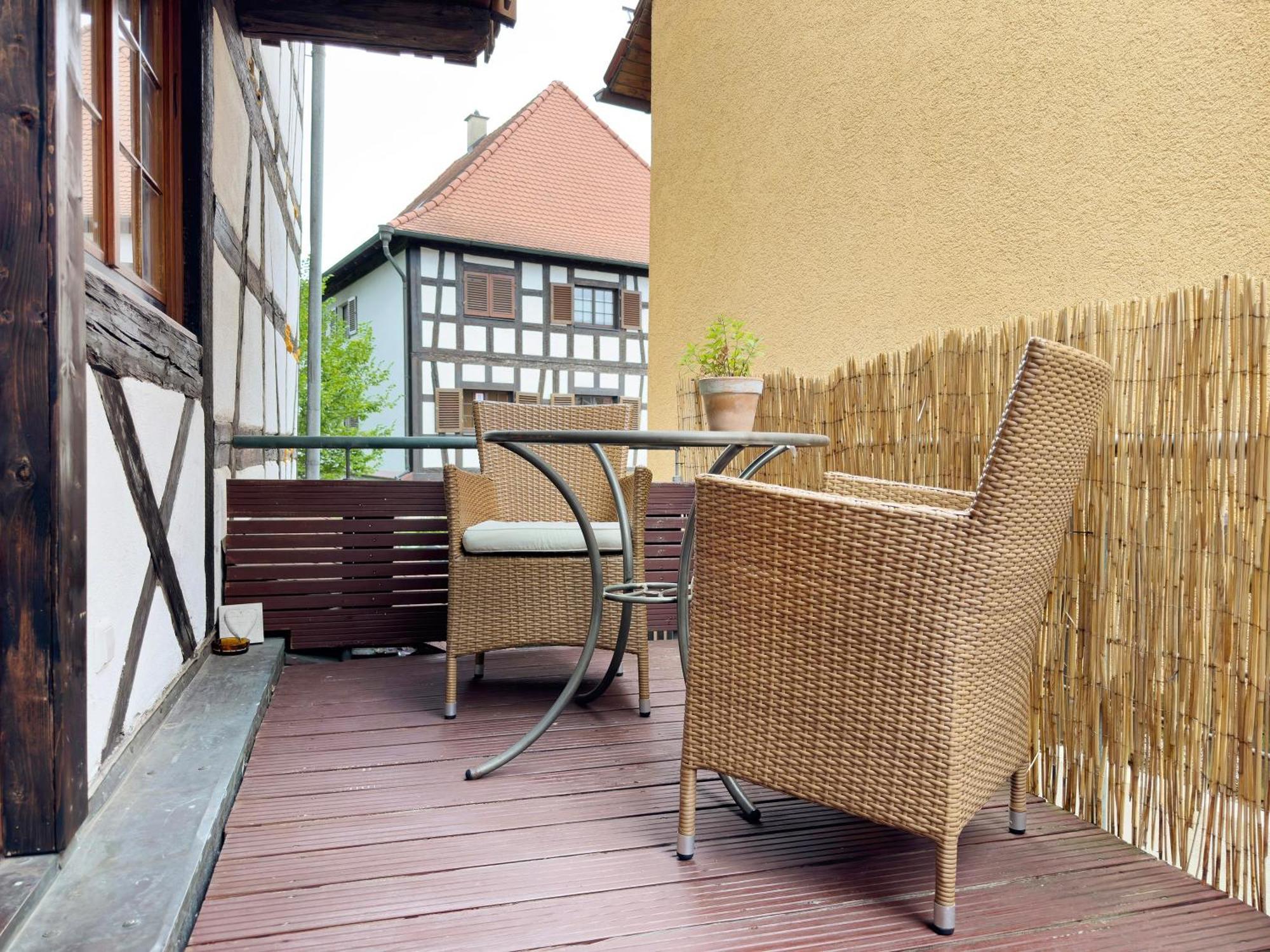 Superior Apartment mit 1 Schlafzimmer und Balkon