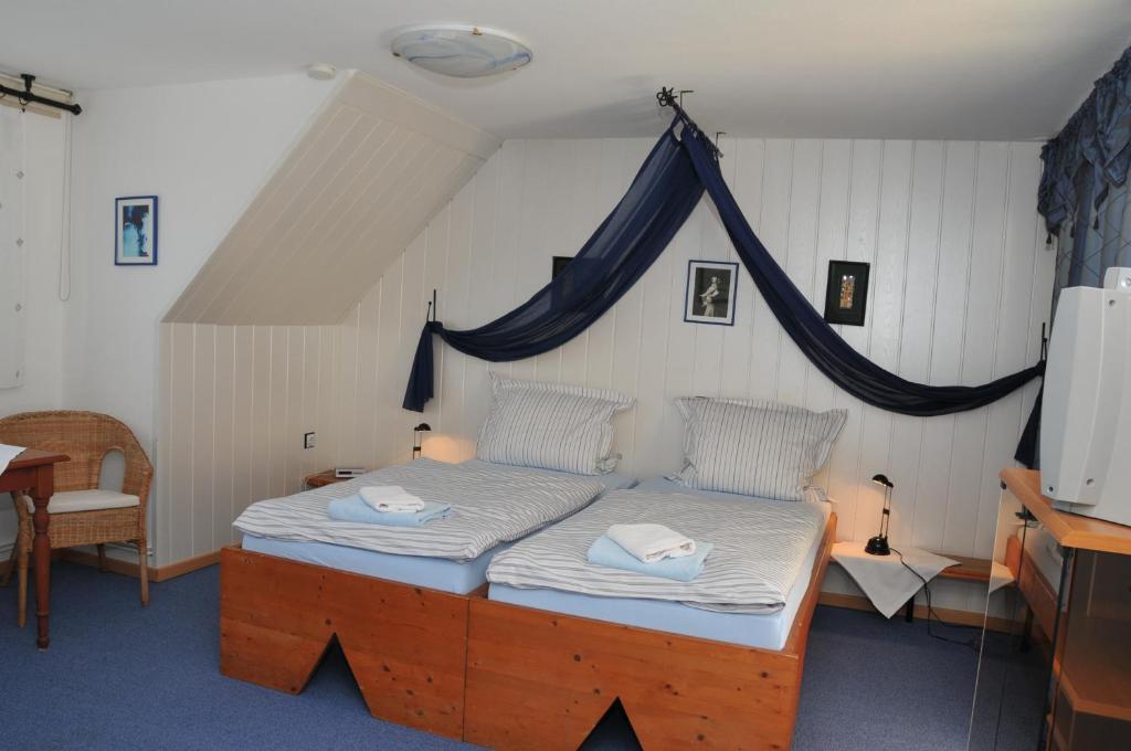 Economy Zweibettzimmer