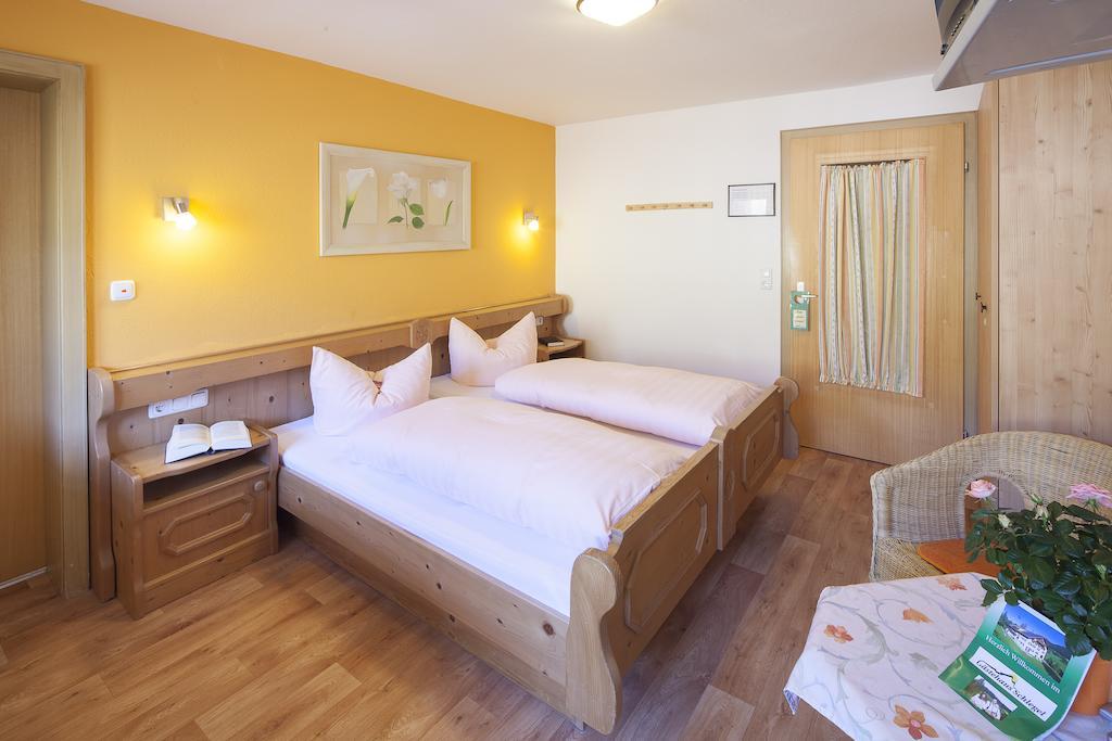 Doppelzimmer mit Bergblick