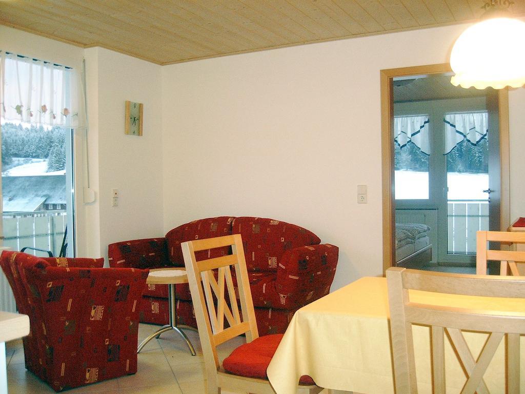 Apartment mit 1 Schlafzimmer und Balkon