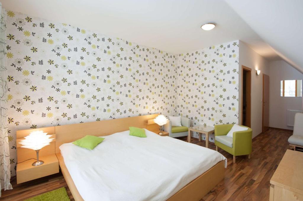 Doppelzimmer mit Balkon oder Terrasse
