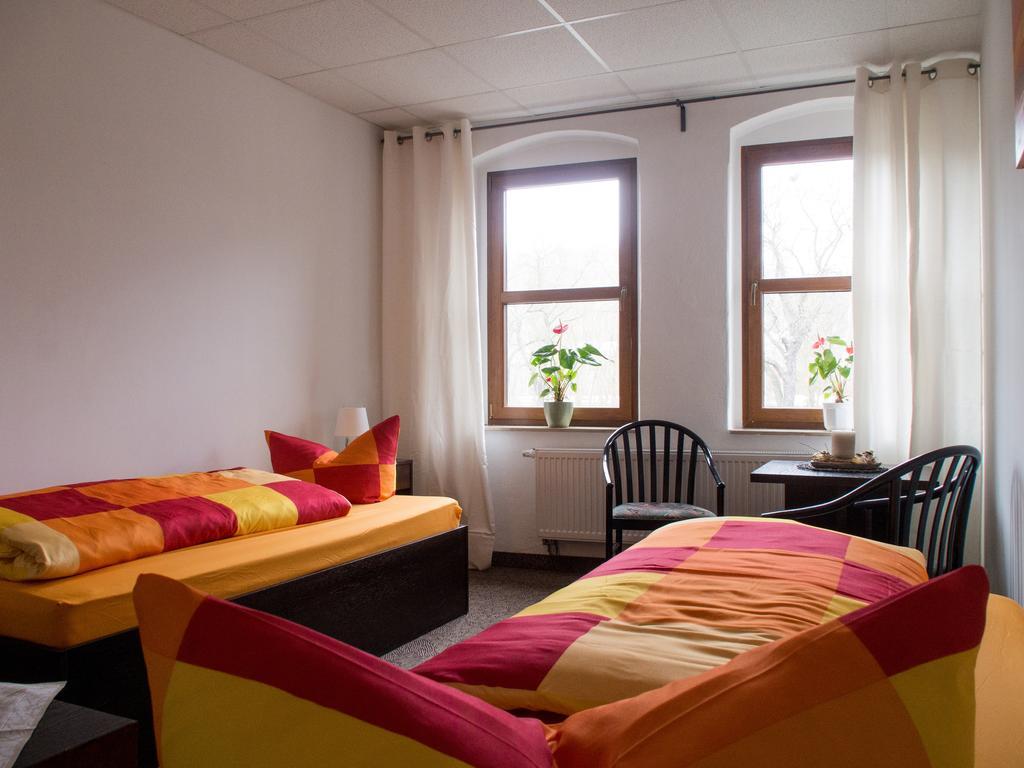 Doppelzimmer mit Gemeinschaftsbad