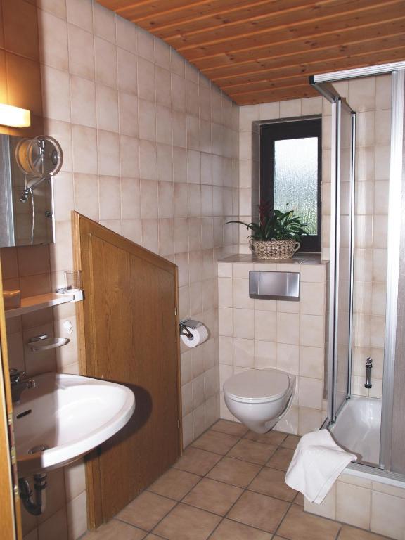 Dreibettzimmer ohne Balkon