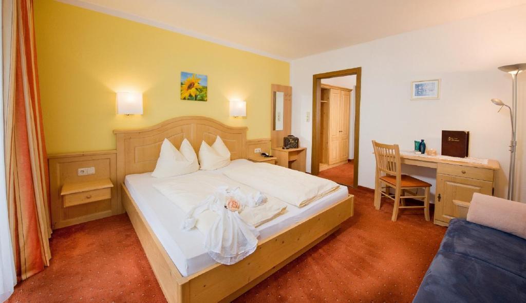 Doppelzimmer mit Balkon oder Terrasse