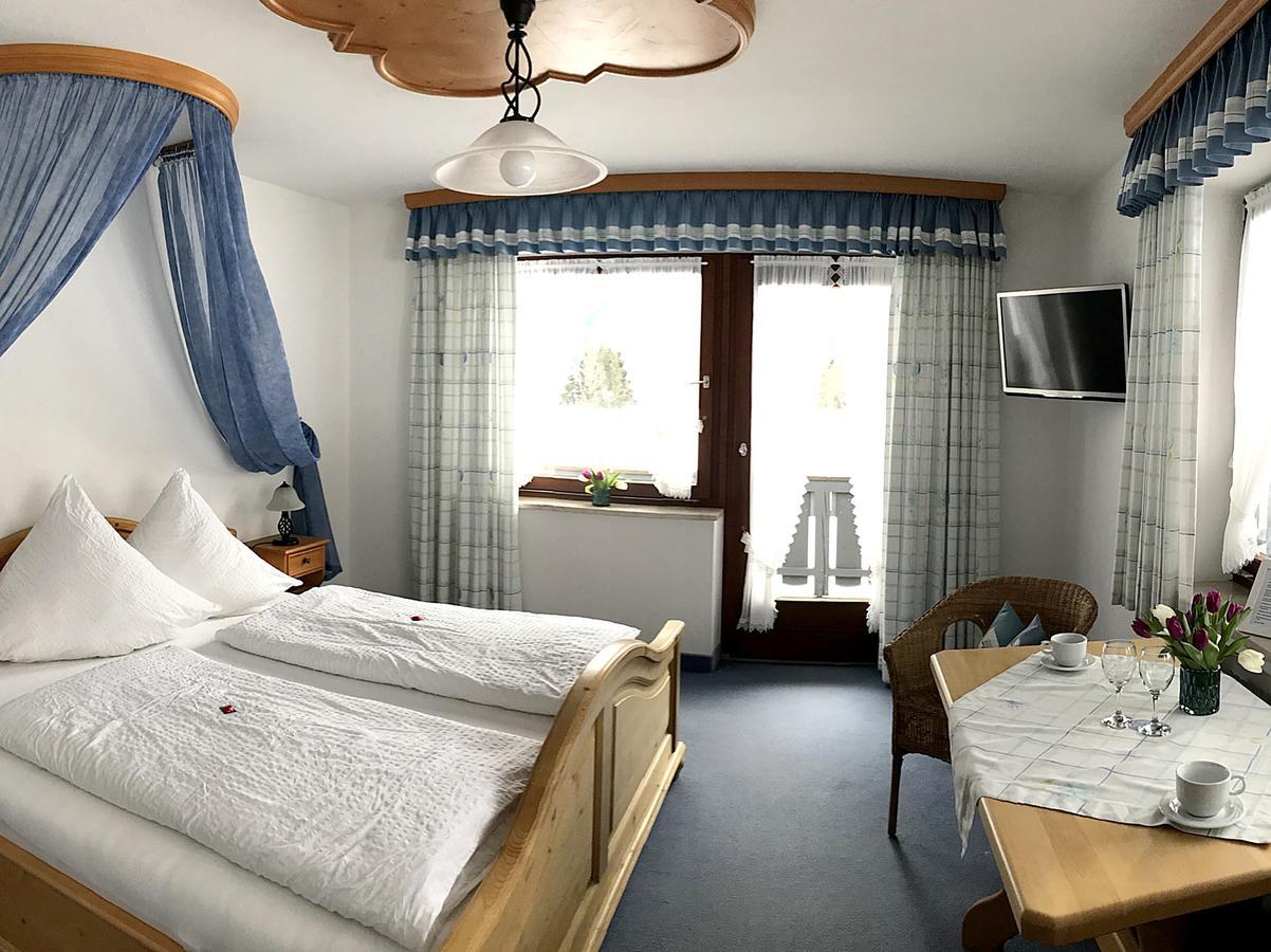 Doppelzimmer mit Bergblick