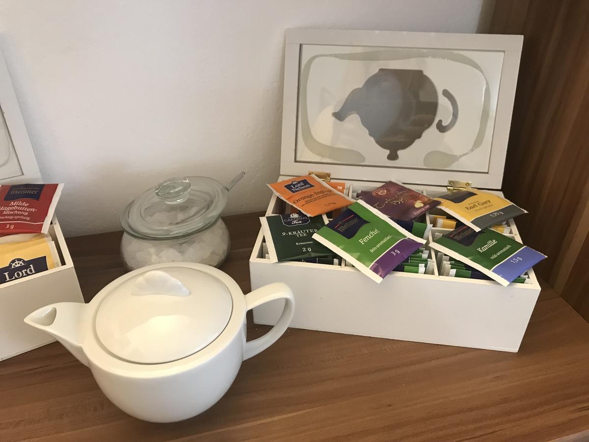 Doppelzimmer mit Balkon