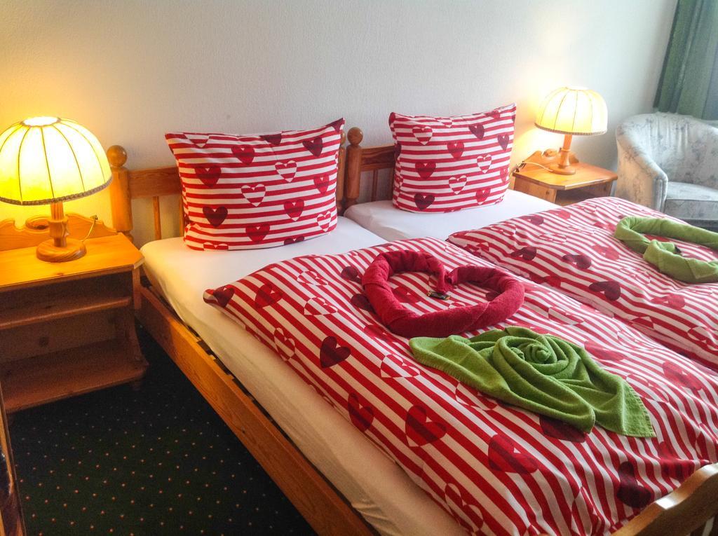 Dreibettzimmer