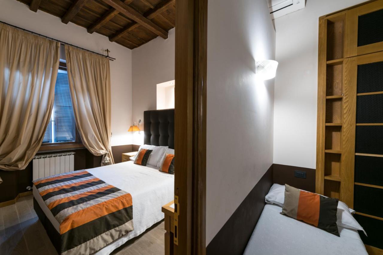 Doppel-/Zweibettzimmer mit Zustellbett
