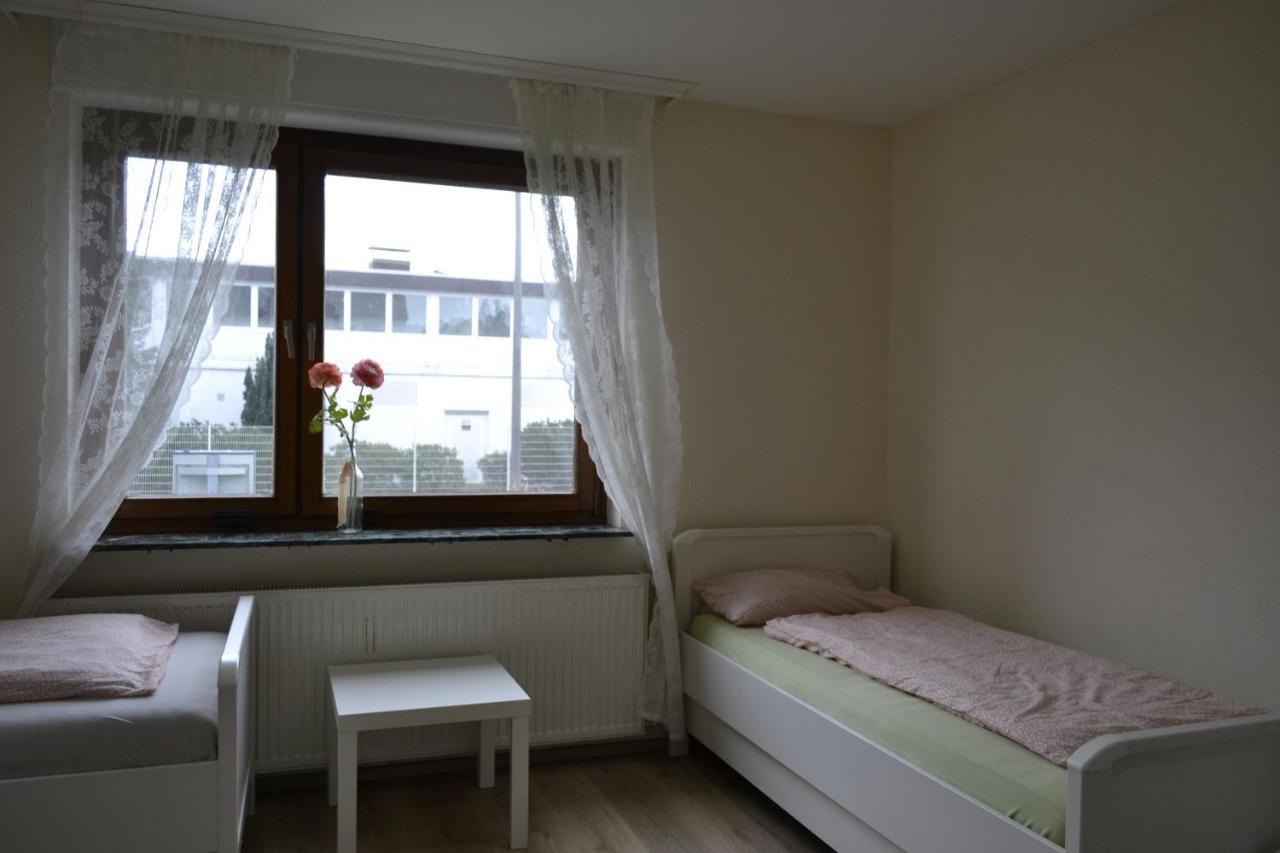 Dreibettzimmer mit Gemeinschaftsbad