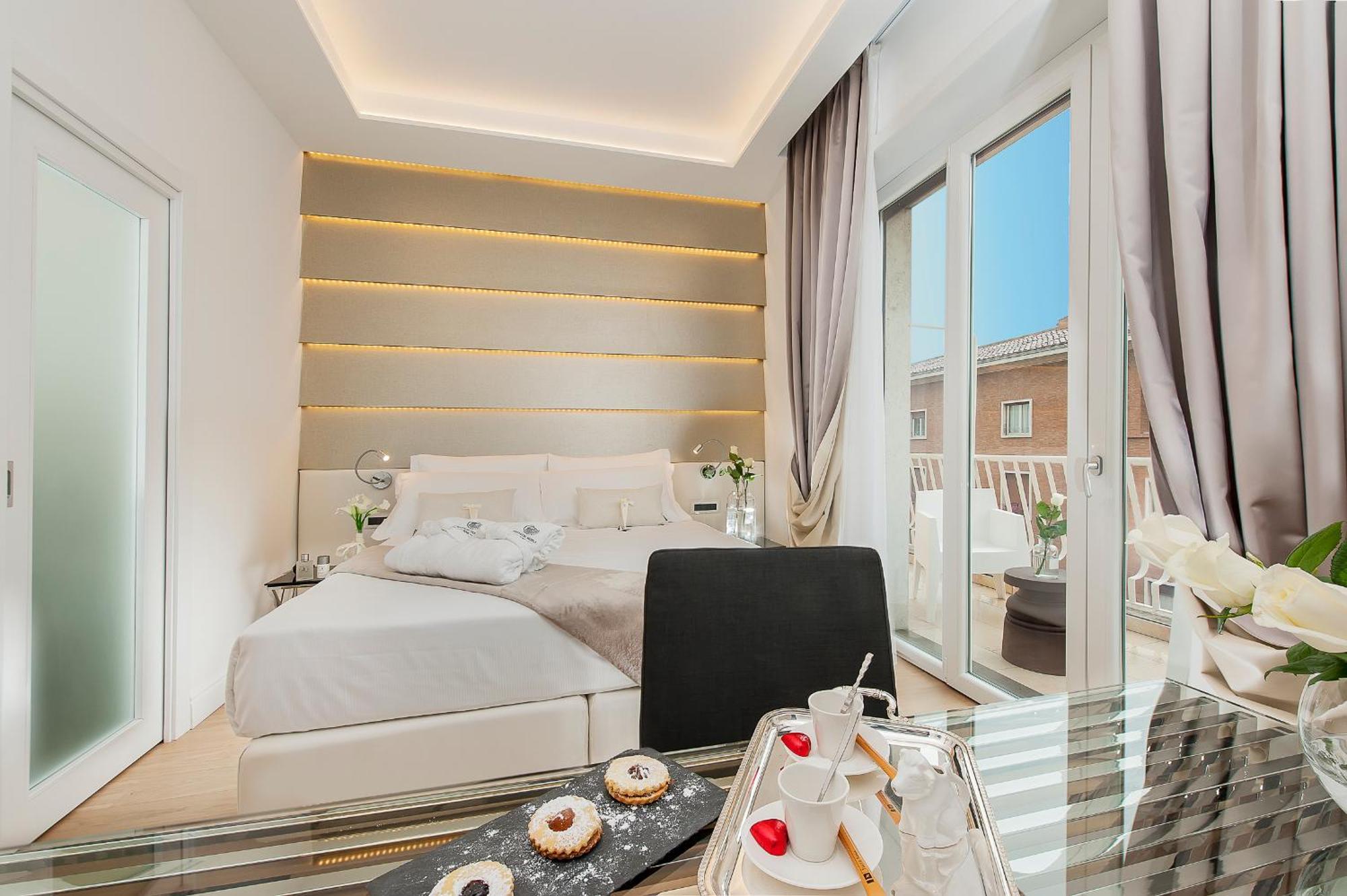 Superior Doppel- oder Zweibettzimmer mit Balkon