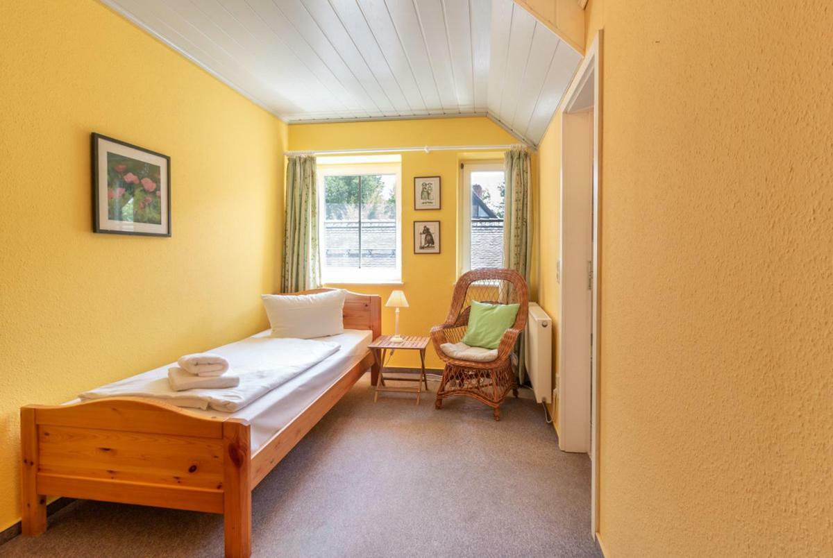 Einzelzimmer mit Bad
