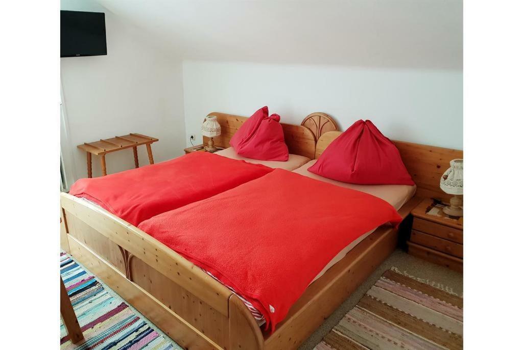 Doppelzimmer mit Balkon