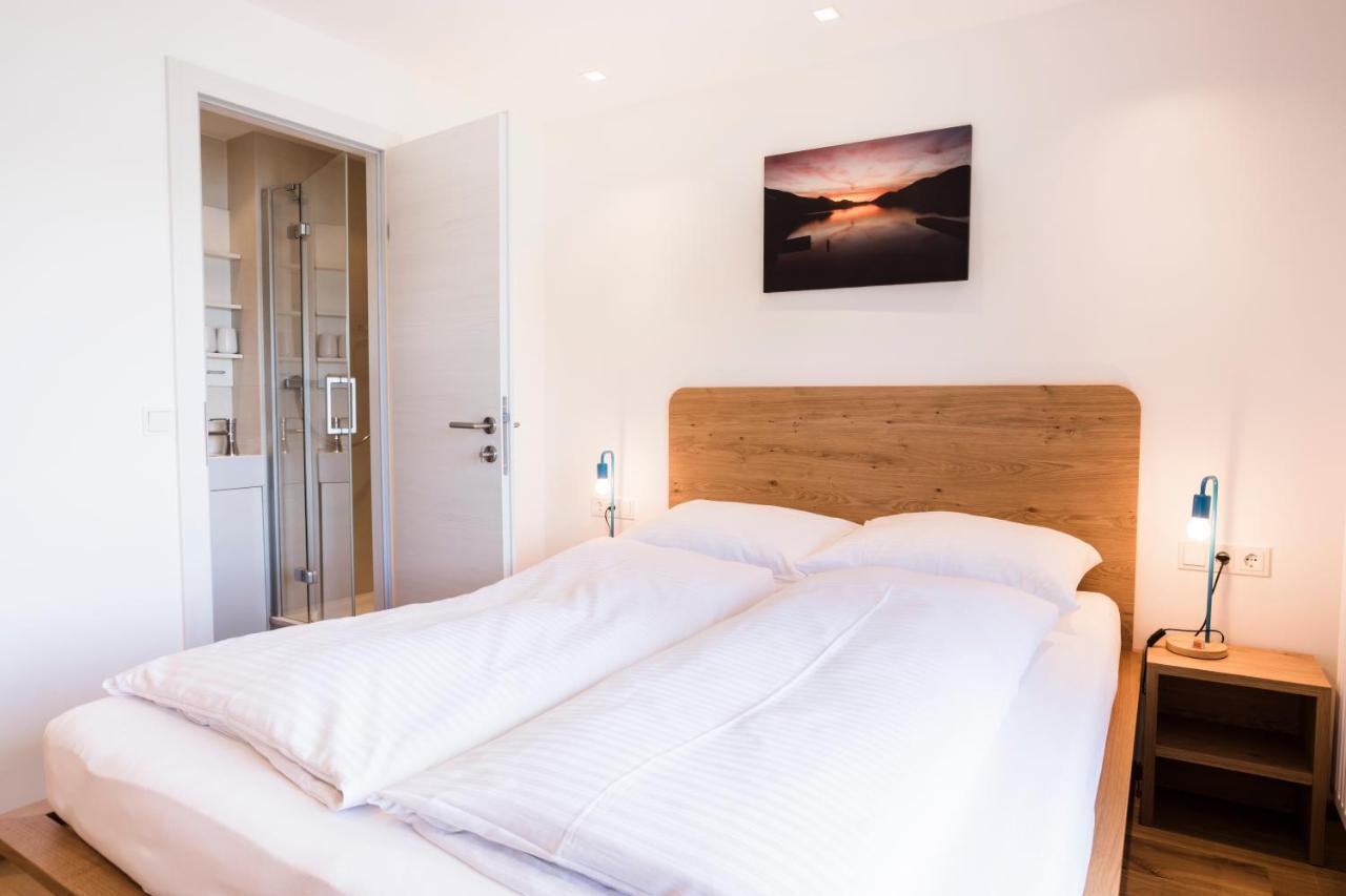 Apartment mit 2 Schlafzimmern, Balkon und Seeblick
