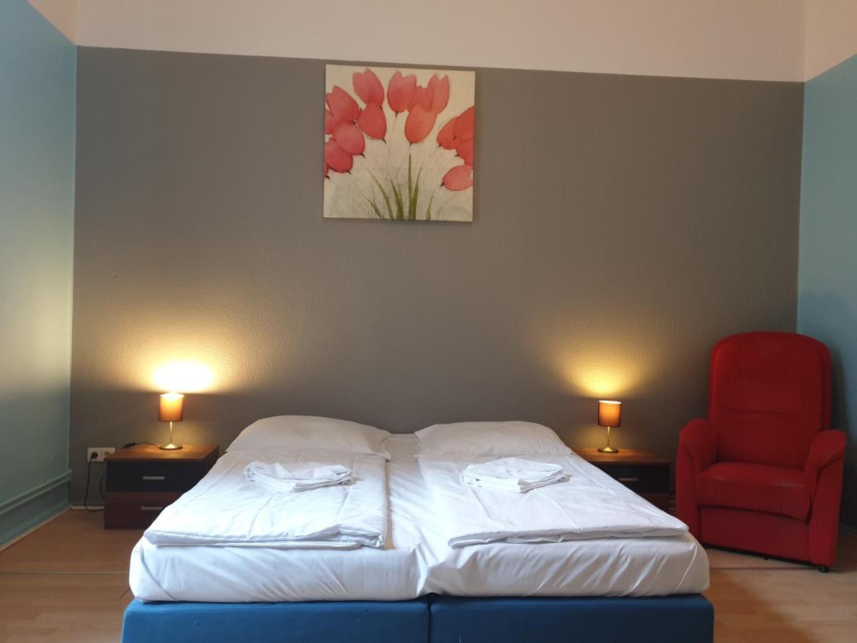 Doppelzimmer mit Gemeinschaftsbad
