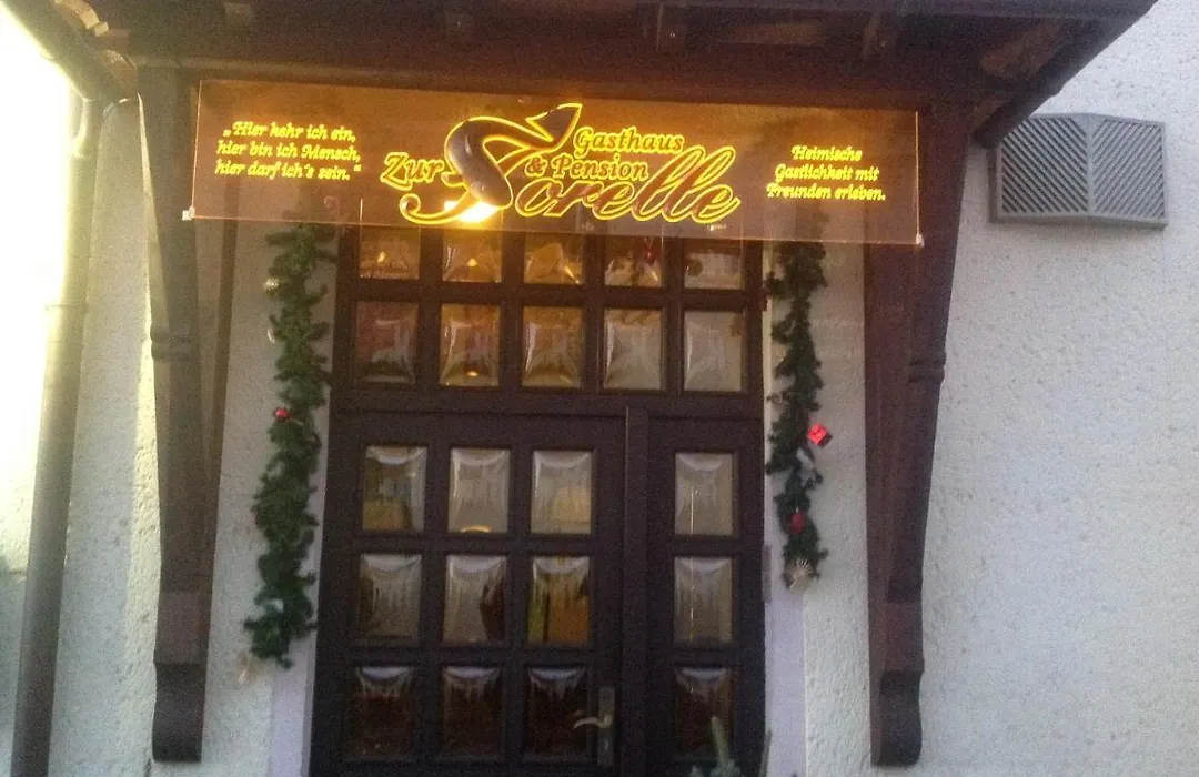 Pension Gasthaus Zur Forelle-1
