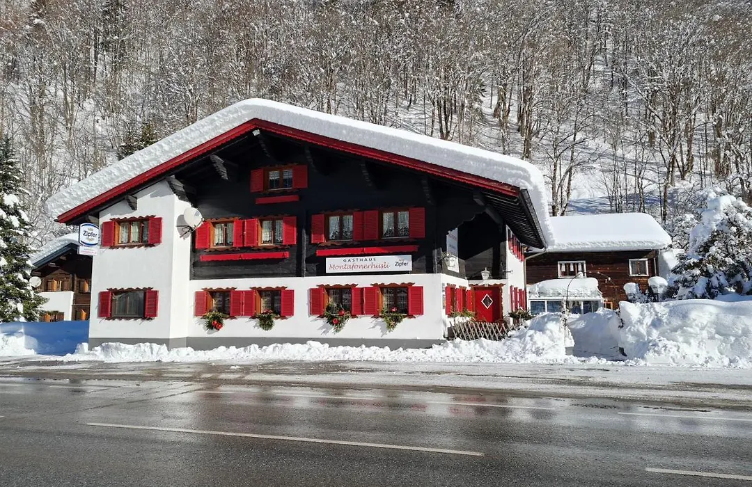 Gasthaus Montafonerhüsli-1