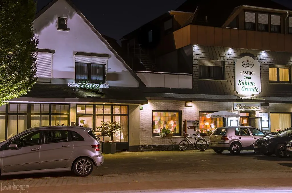 Hotel Zum kühlen Grunde-1