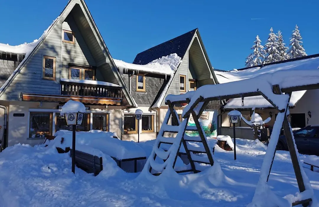 Hotel-Pension Rennsteighuette Frauenwald-1