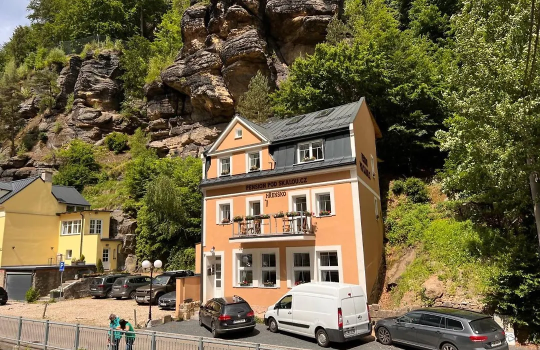 Pension Pod Skalou-1