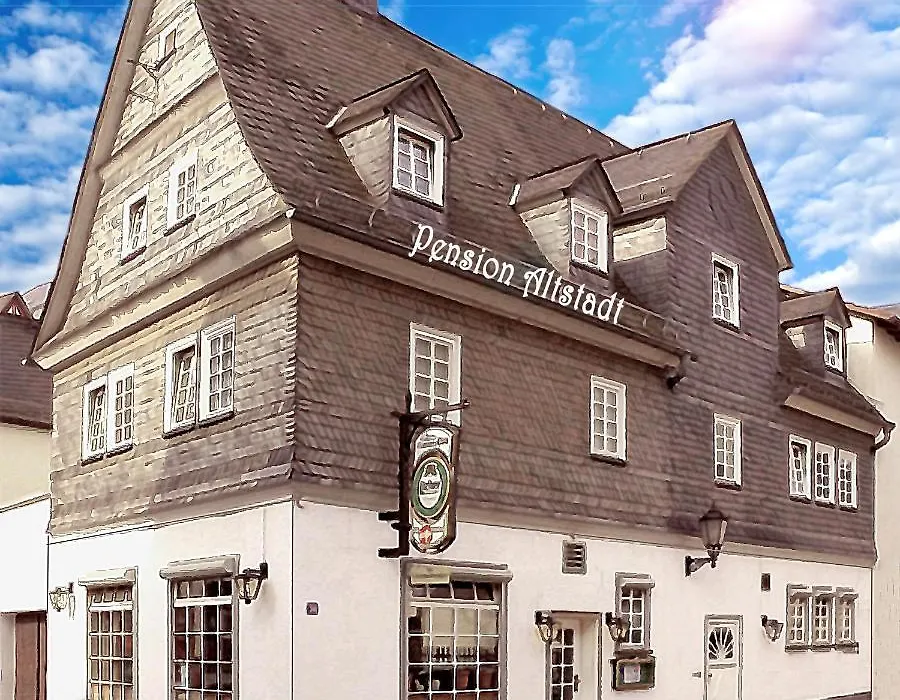Altstadt Pension Herborn-1