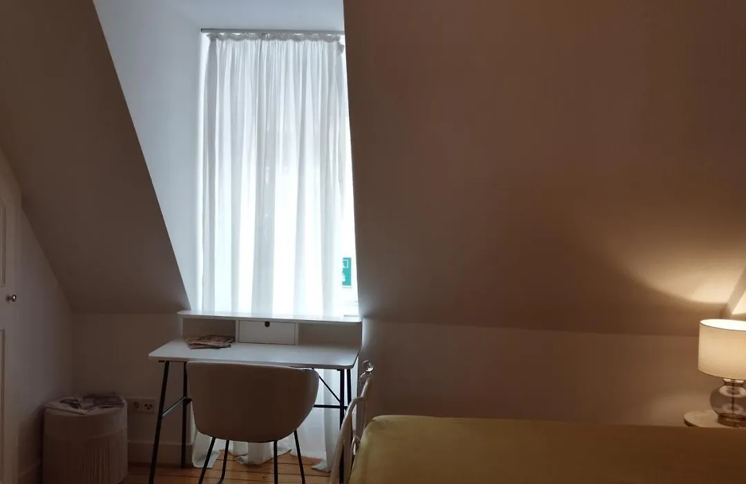Mannheim Zentrum Stadthaus Zimmer 6-1
