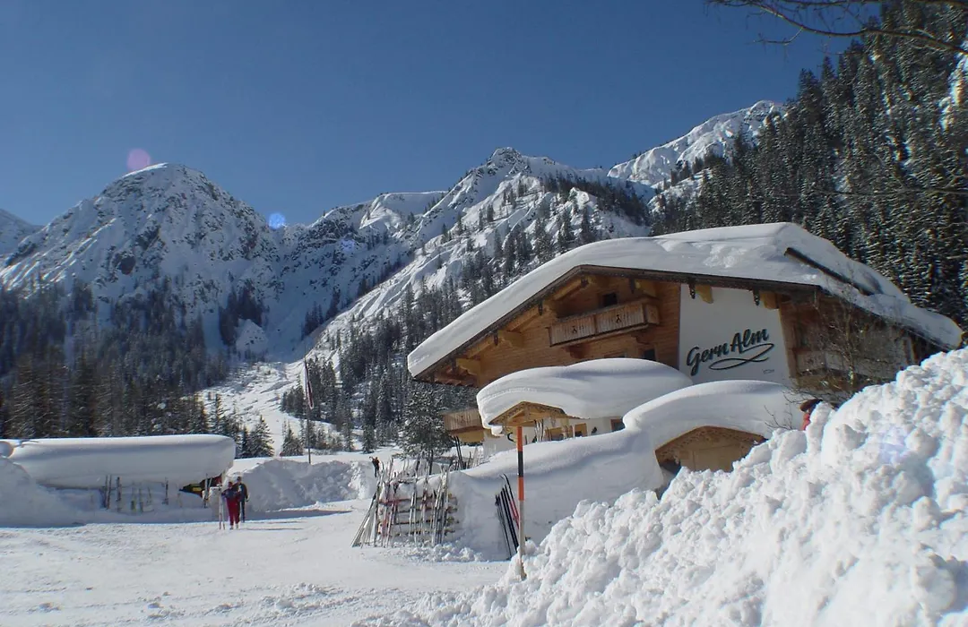 Alpengasthof Gern Alm-1