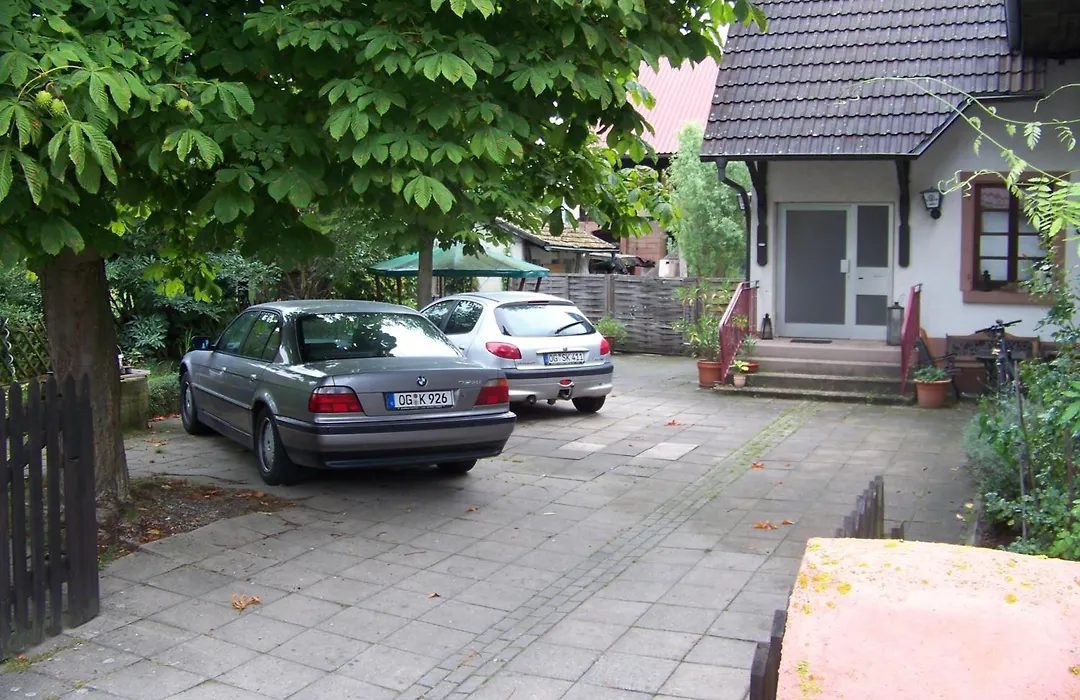 Pension Zur Sonne Wittenweier-1