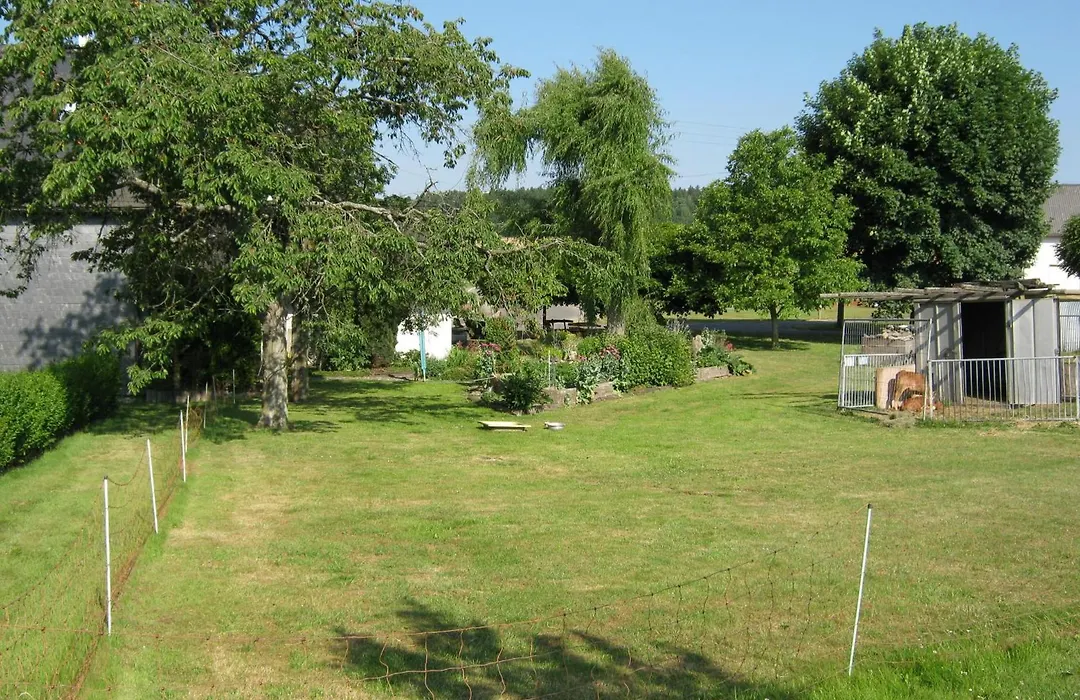 Stierstall-Suite Pension Wahlenau-1