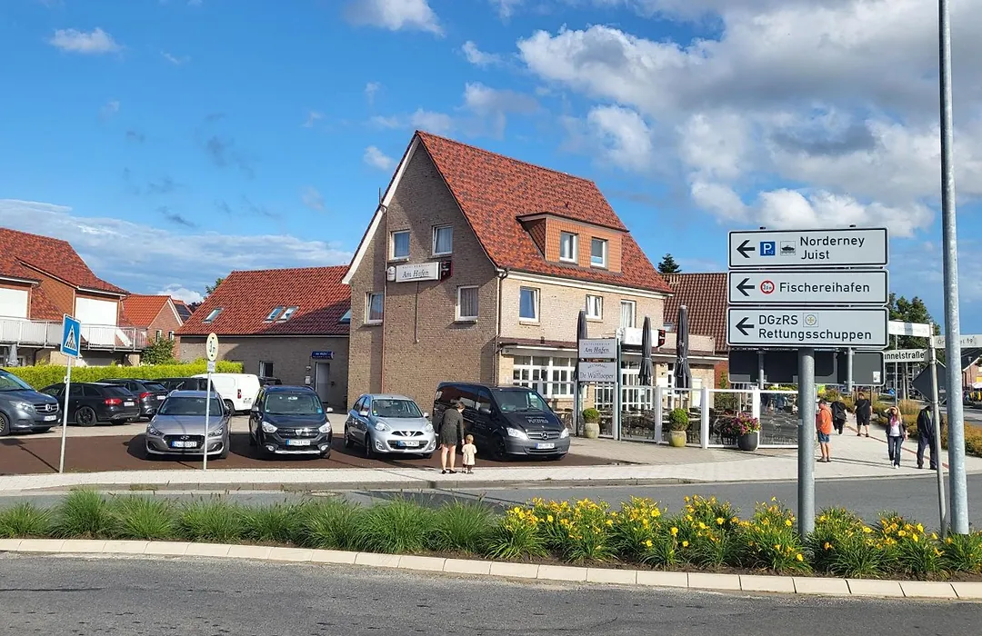 Hotel Pension Am Hafen-1
