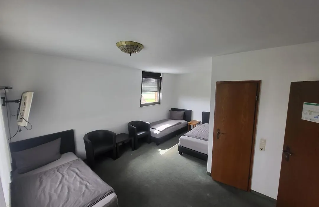 Boardinghouse-Aparthotel mit Parkplatz Küche WIFI-1