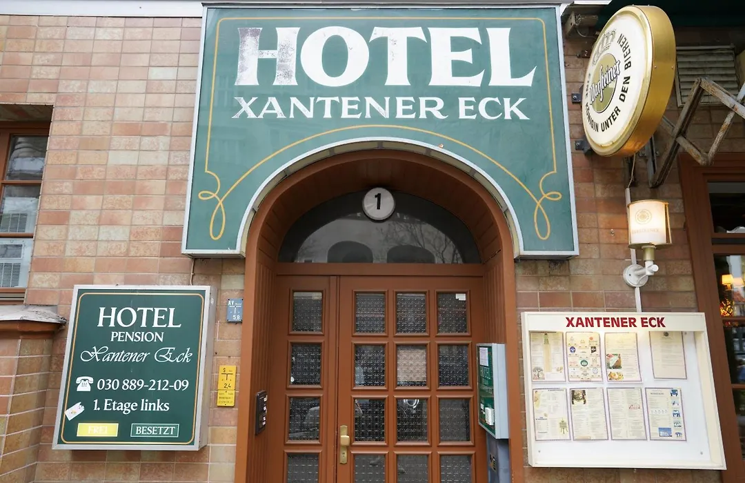 Hotel Pension Xantener Eck-1