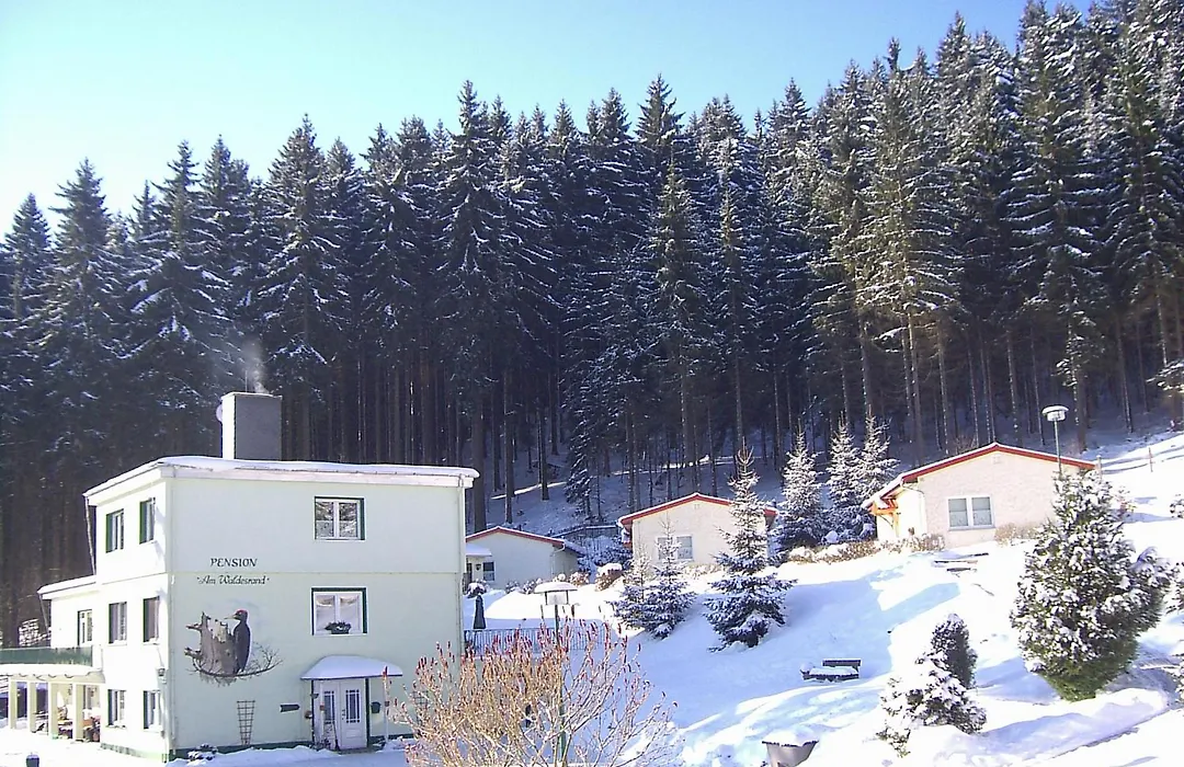 Pension Am Waldesrand-1