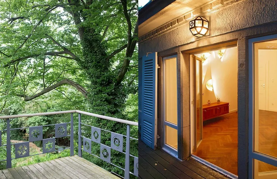 Suite Martinus am Vortexgarten Mathildenhöhe-1