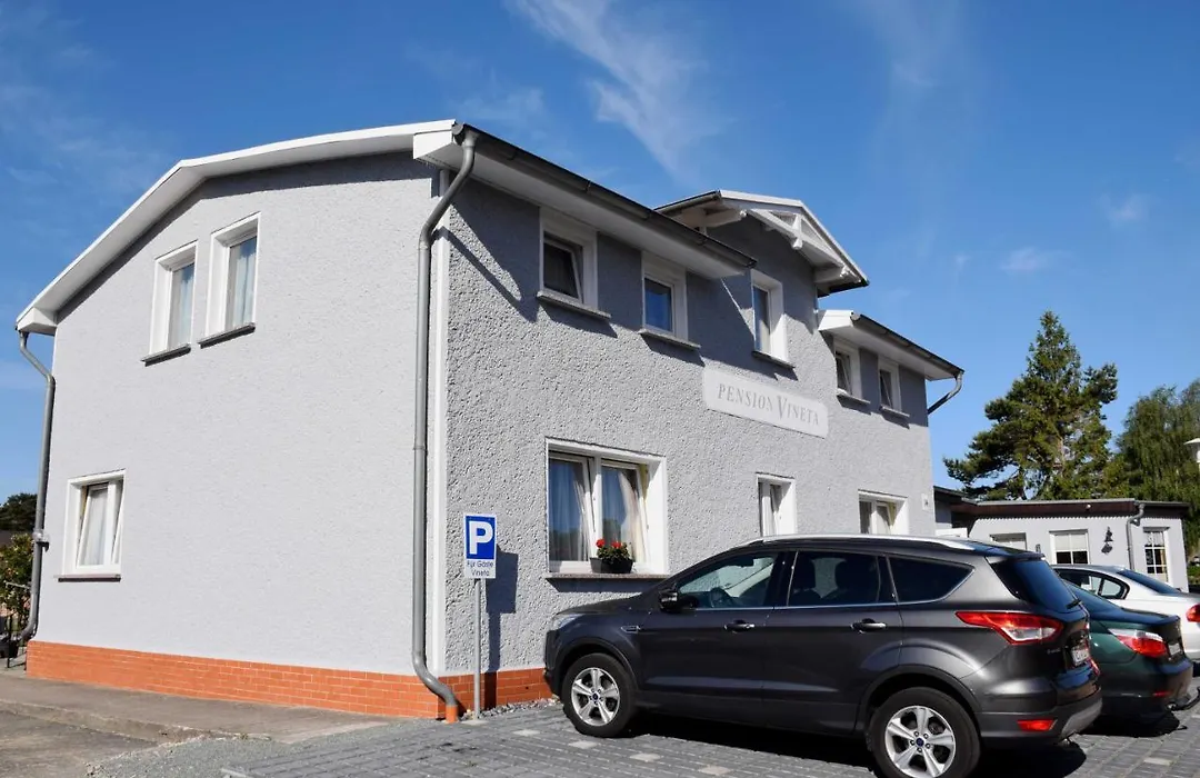 Pension Vineta Ostseebad Baabe-1