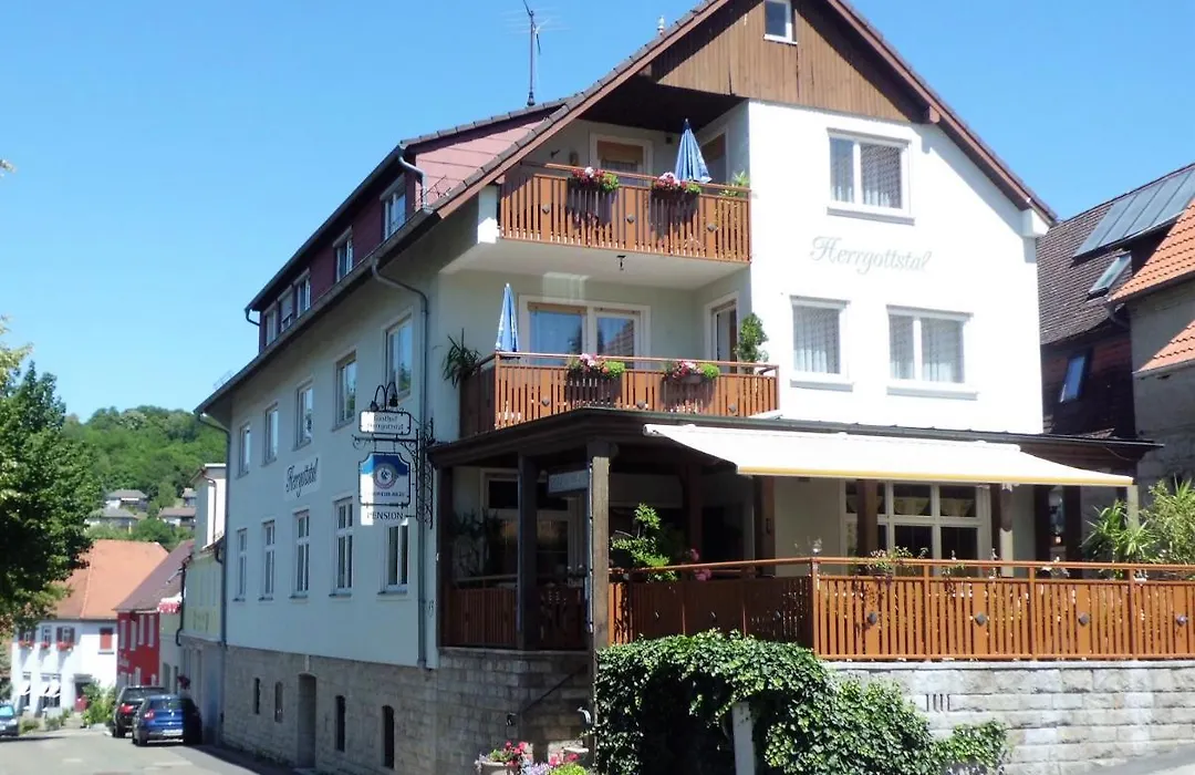 Restaurant - Pension Herrgottstal-1