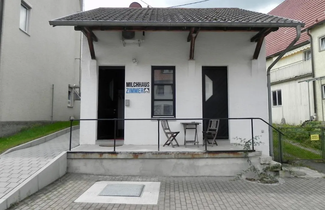 Milchhaus Zimmer - Tiny House-1