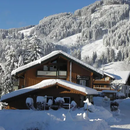 Ferienhotel Silberdistel garni-3