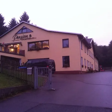 Pension Pöhlbergblick Annaberg-2
