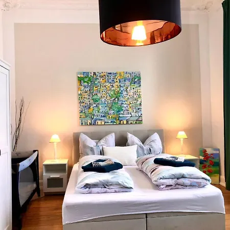 VILLA HanseART Lübeck - Privatzimmer in zentraler Lage-3