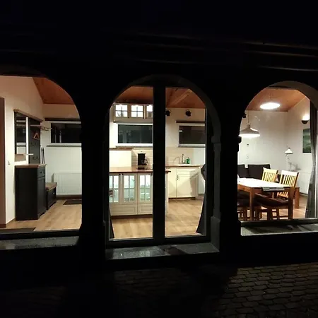 Haus Toskana, Kleines Ferienhaus im Toskanagarten-3