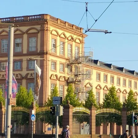 Mannheim Zentrum Stadthaus Zimmer 6-2