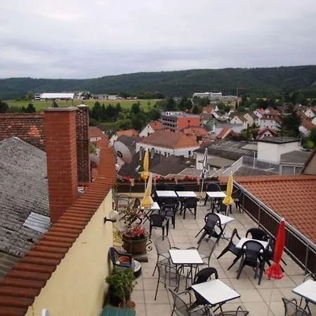 Cafe - Pension Zum Goldenen Stern-2