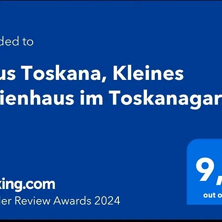 Haus Toskana, Kleines Ferienhaus im Toskanagarten-2