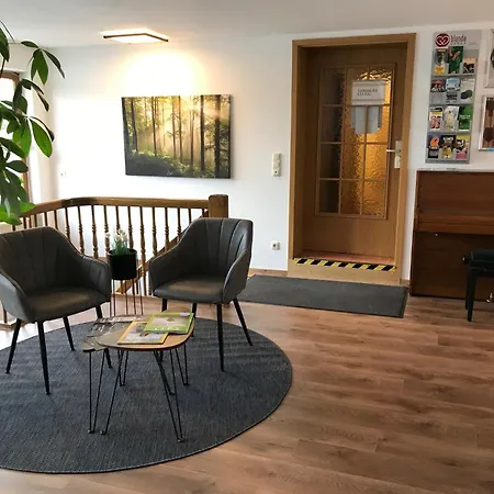 Abendruhe Hotel Garni kontaktloser check in check out-2