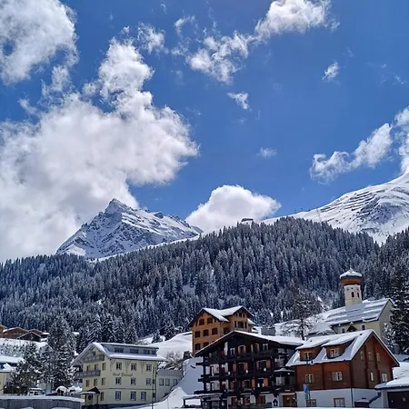 Pension Edelweiss - Bergdorf Gargellen 1423m - Park, Sleep&Hike-2